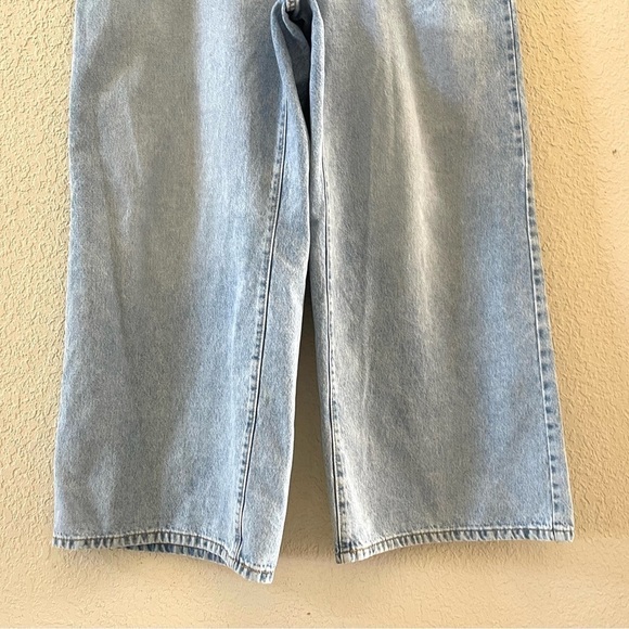 Levi’s 94 Baggy Jeans Pant Mid Wide Denim Classic Y2K Festival Concert Blue 34 - Picture 6 of 14